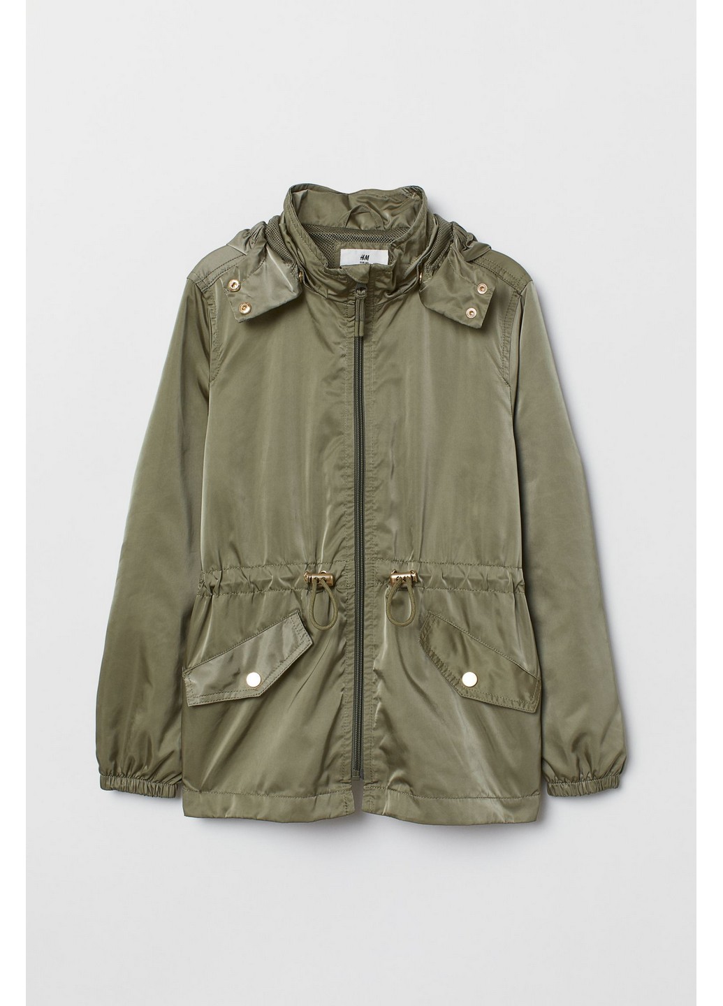 

Куртка H&M 158 Хаки 0693296