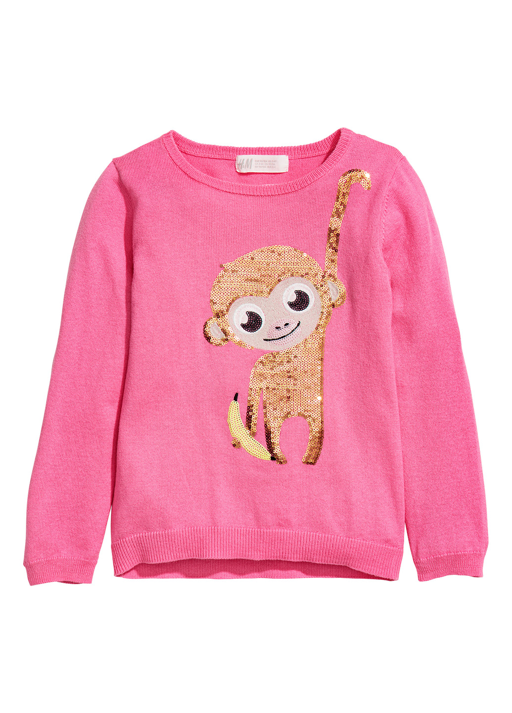 

Джемпер H&M 92 Розовый 0549390_мавпа_01