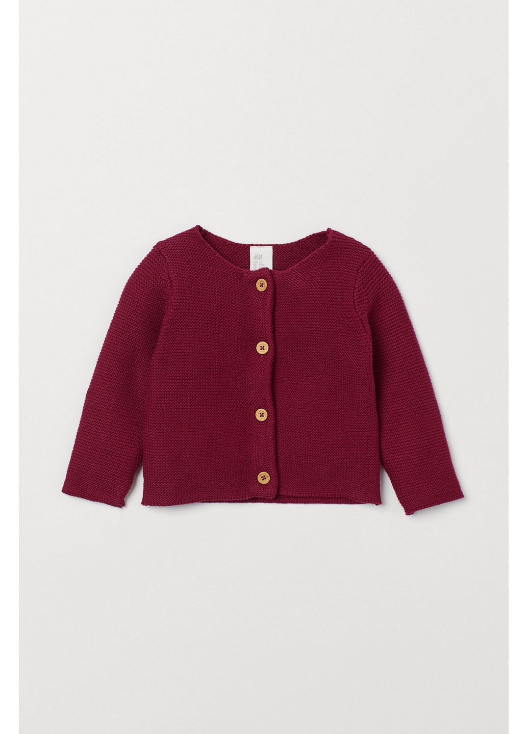 

Кофта H&M 68 Бордовый 0742772_бордо