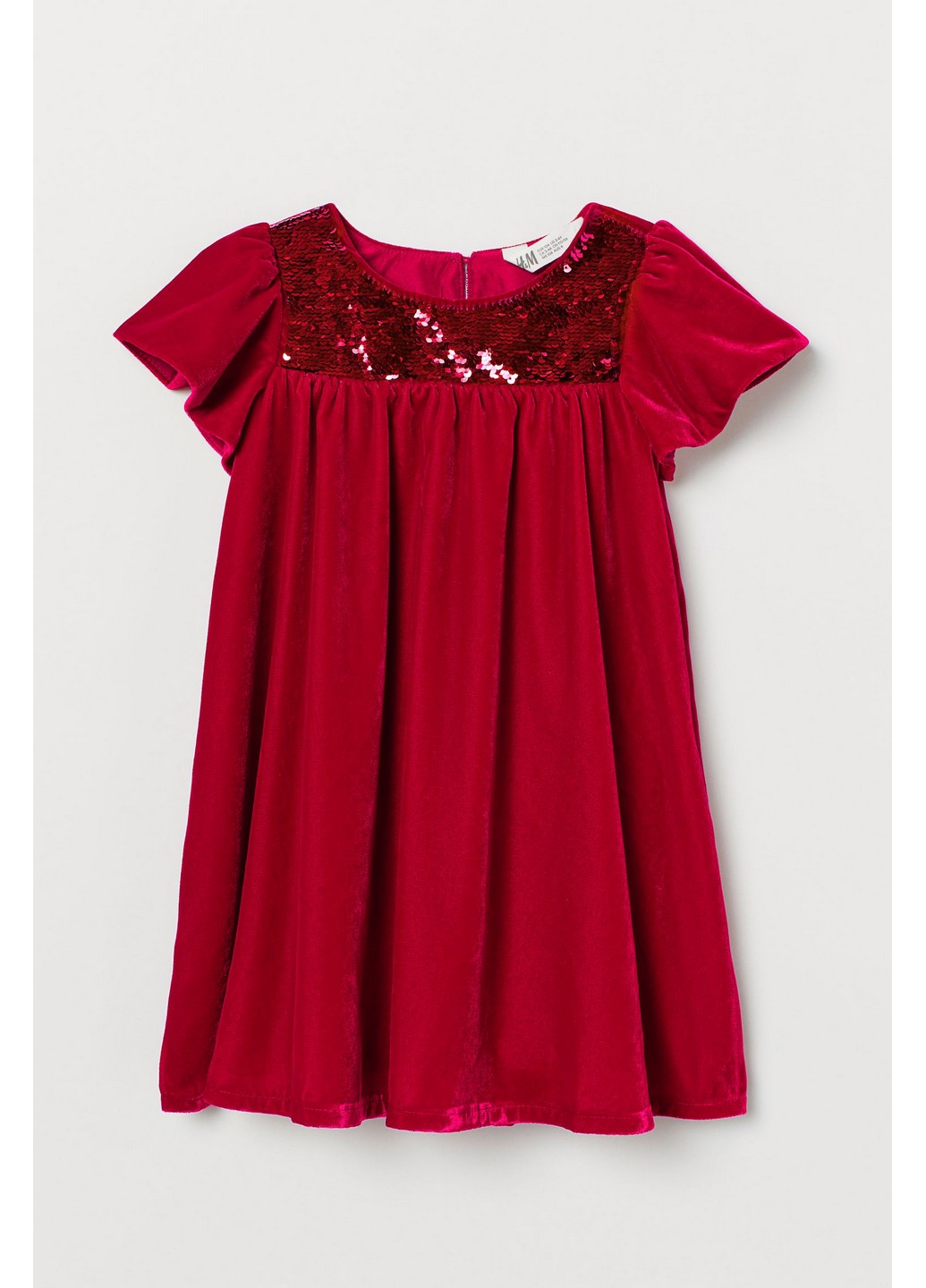 

Платье H&M 92 Красный 0794954_паетки