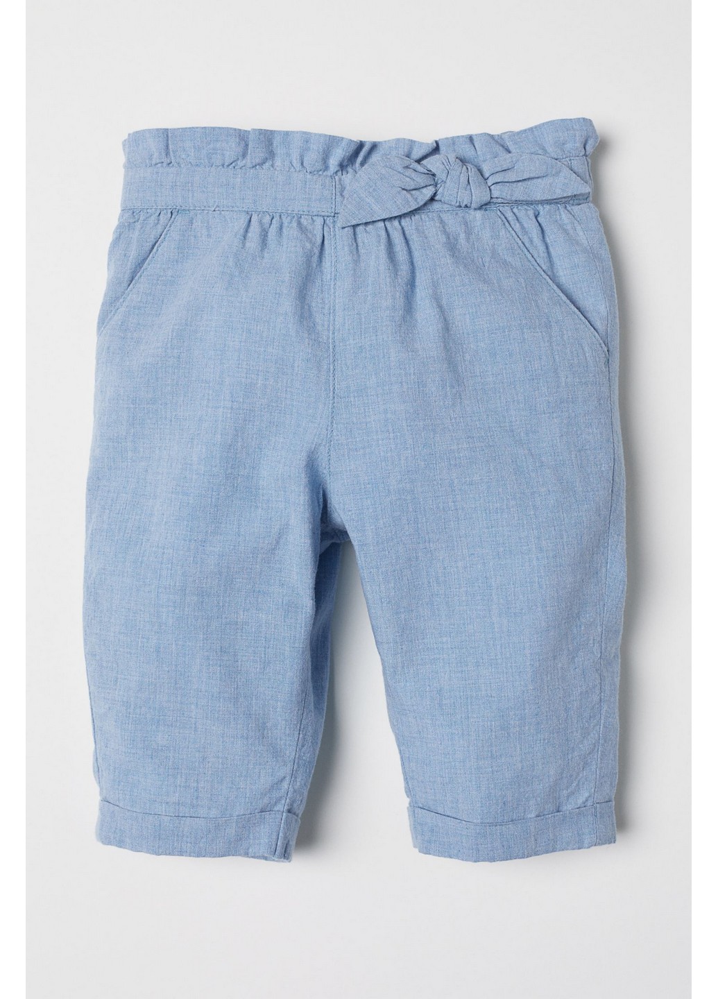

Брюки H&M 104 Светло-синий 0640959_свет.син.бант