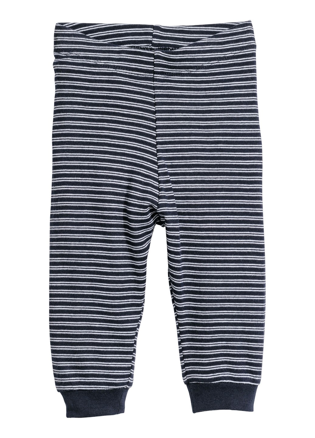 

Брюки H&M 74 Темно-синий 0523625_полоска2_01