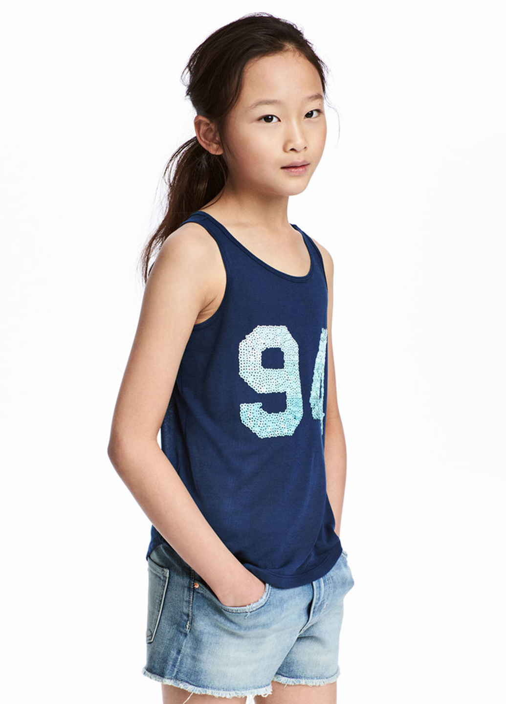 

Майка H&M 158/164 Синий 0509606_02