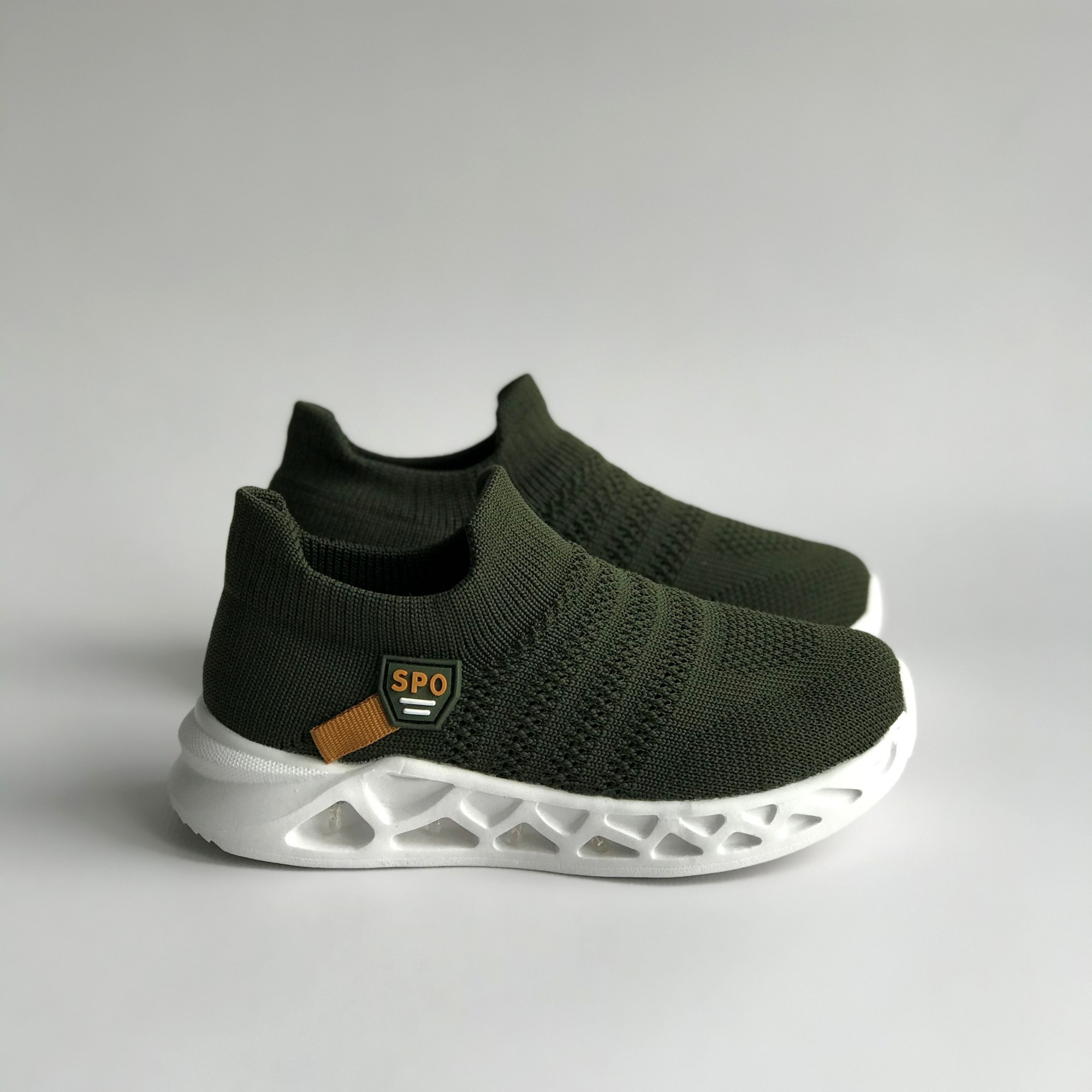 

Кроссовки Jong Golf 1527 хаки 16,5 см 26 р