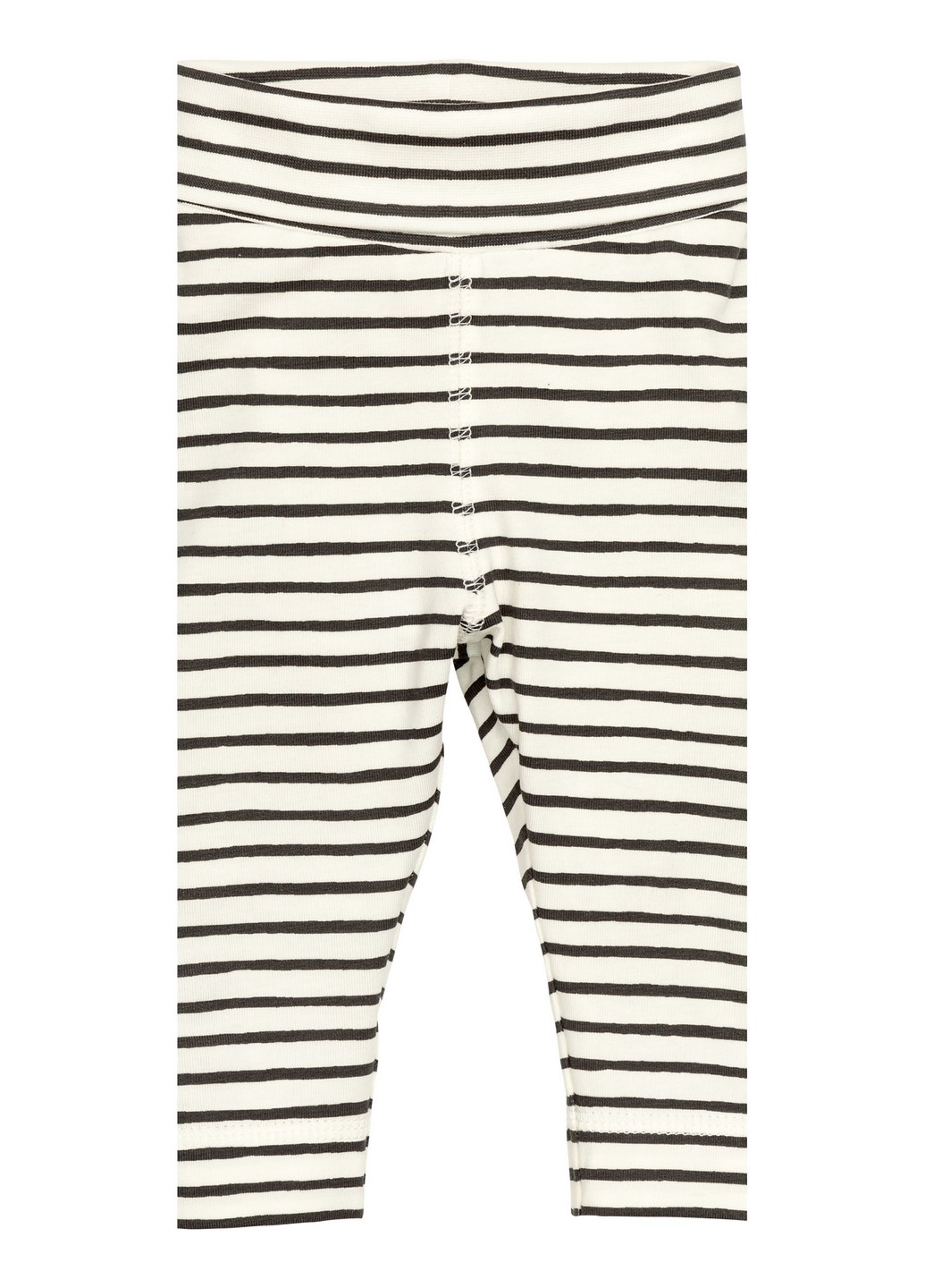 

Брюки H&M 68 Черно-белый 0369345_тонк.полос
