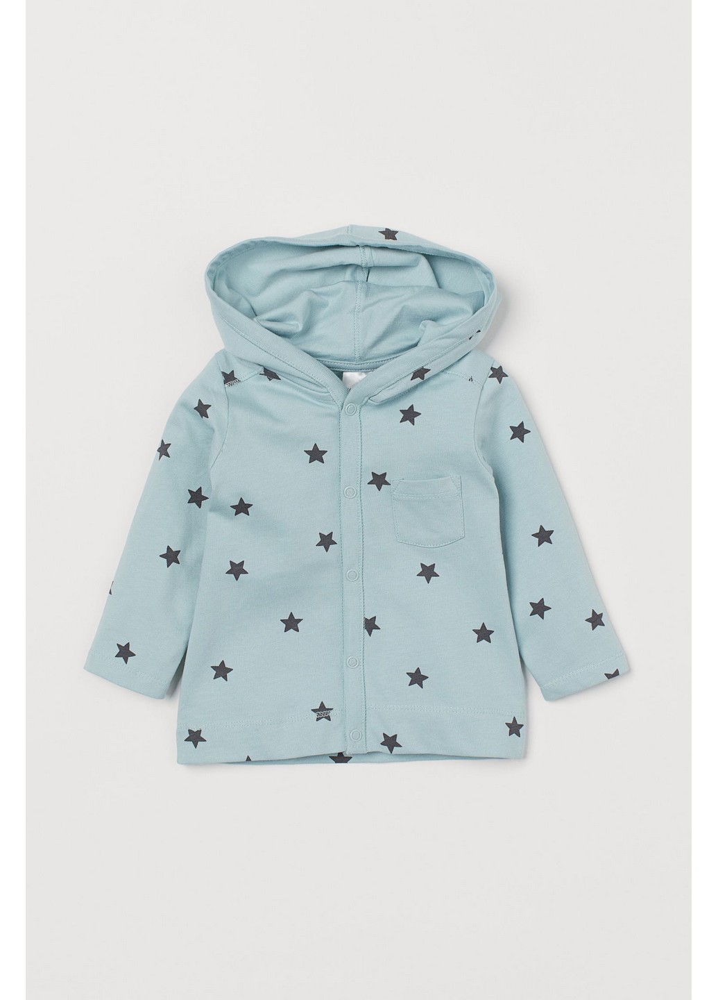 

Толстовка H&M 86 Светло-голубой 0525581_свет.голуб.звезды