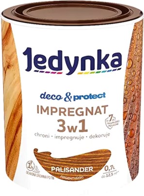 

Пропитка для древесины Jedynka Deco & Protect 2.5 л Палисандр (5902829035087)