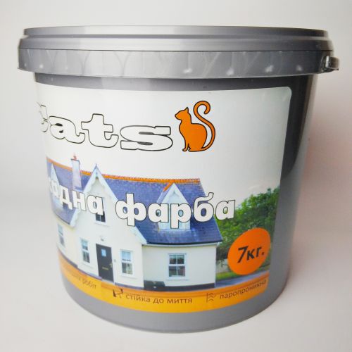 

Фасадная краска Fasade Cats 7 кг