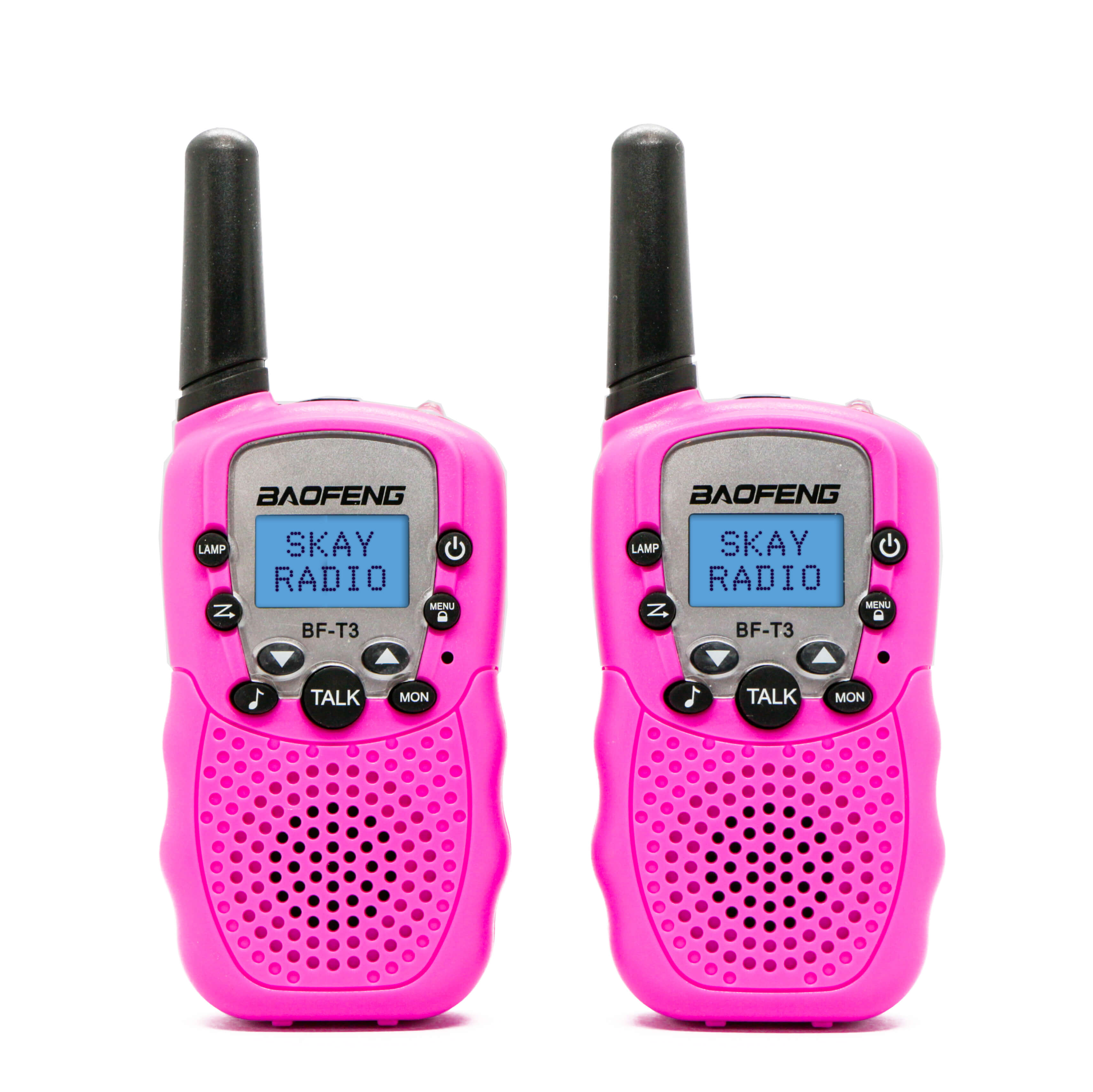 

Комплект рацій Baofeng BF-T3,розовий