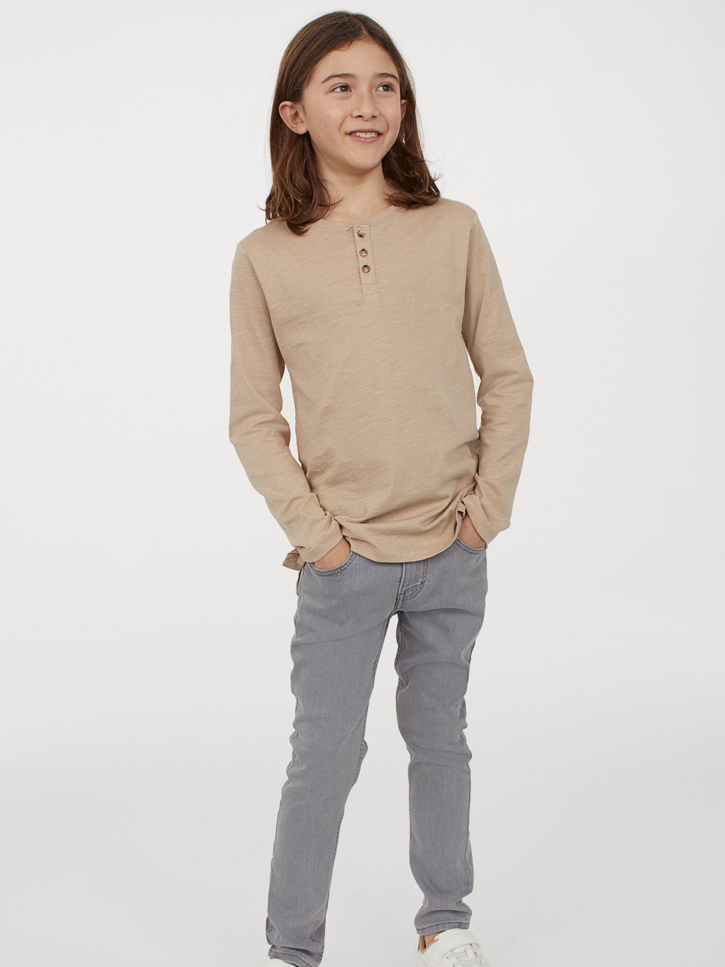 

Джинсы H&M 875931 146 см Серые