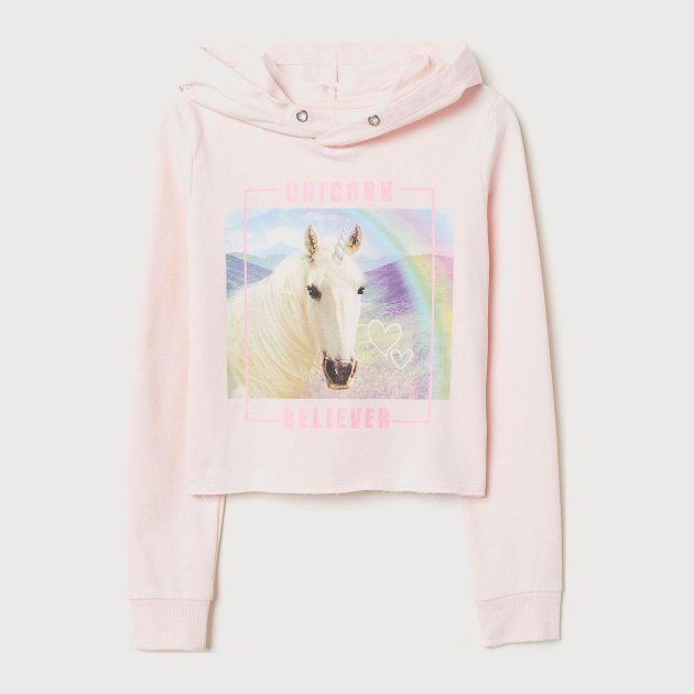 

Худи H&M 626445 158-164 см Розовое