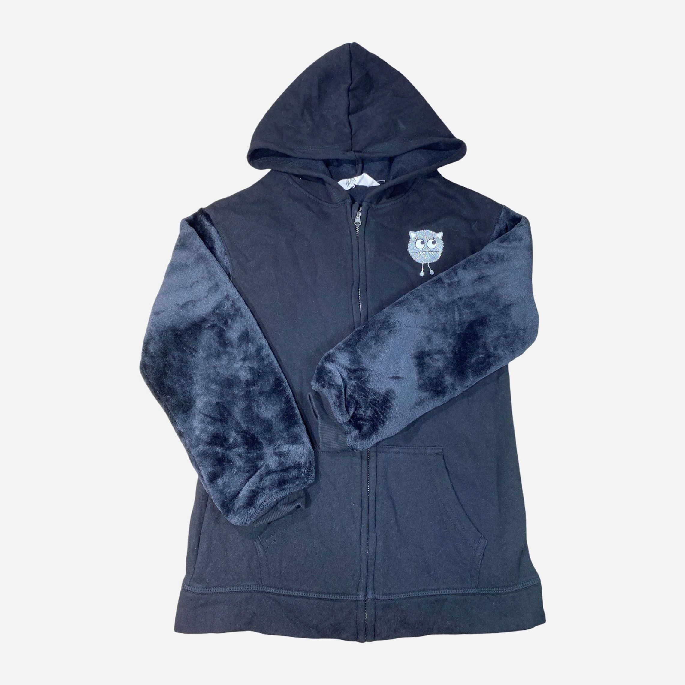 

Толстовка H&M 0761929 134-140 см Черная