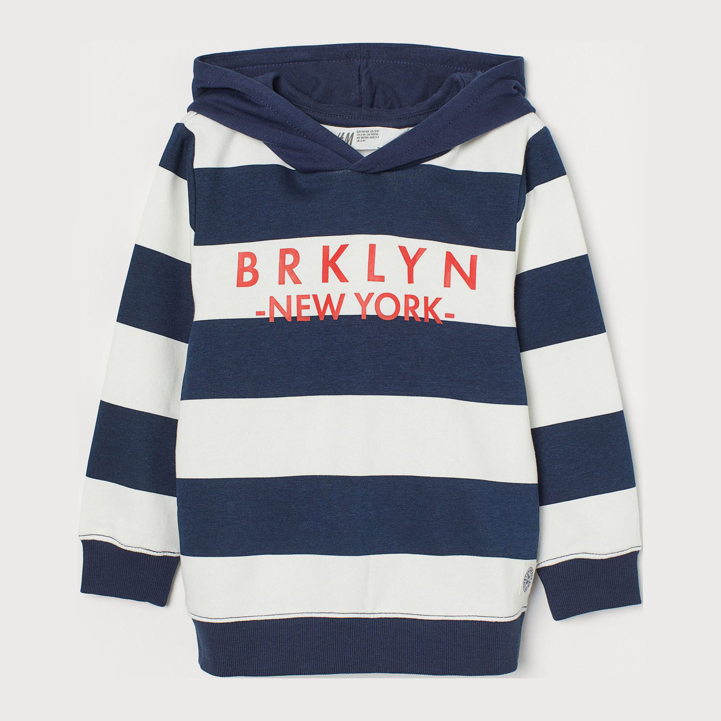 

Худи H&M 872982 122-128 см Синее