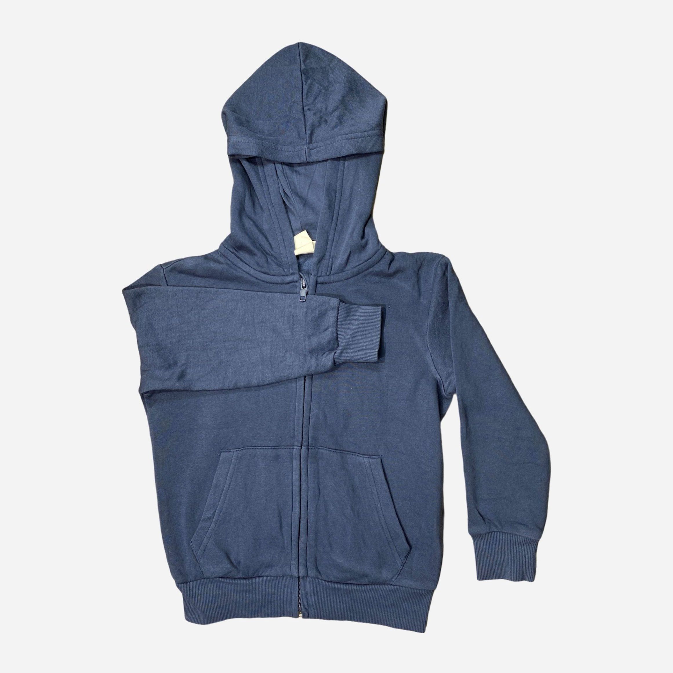

Толстовка H&M 749179 110-116 см Темно-синяя (KZ2000001040645)
