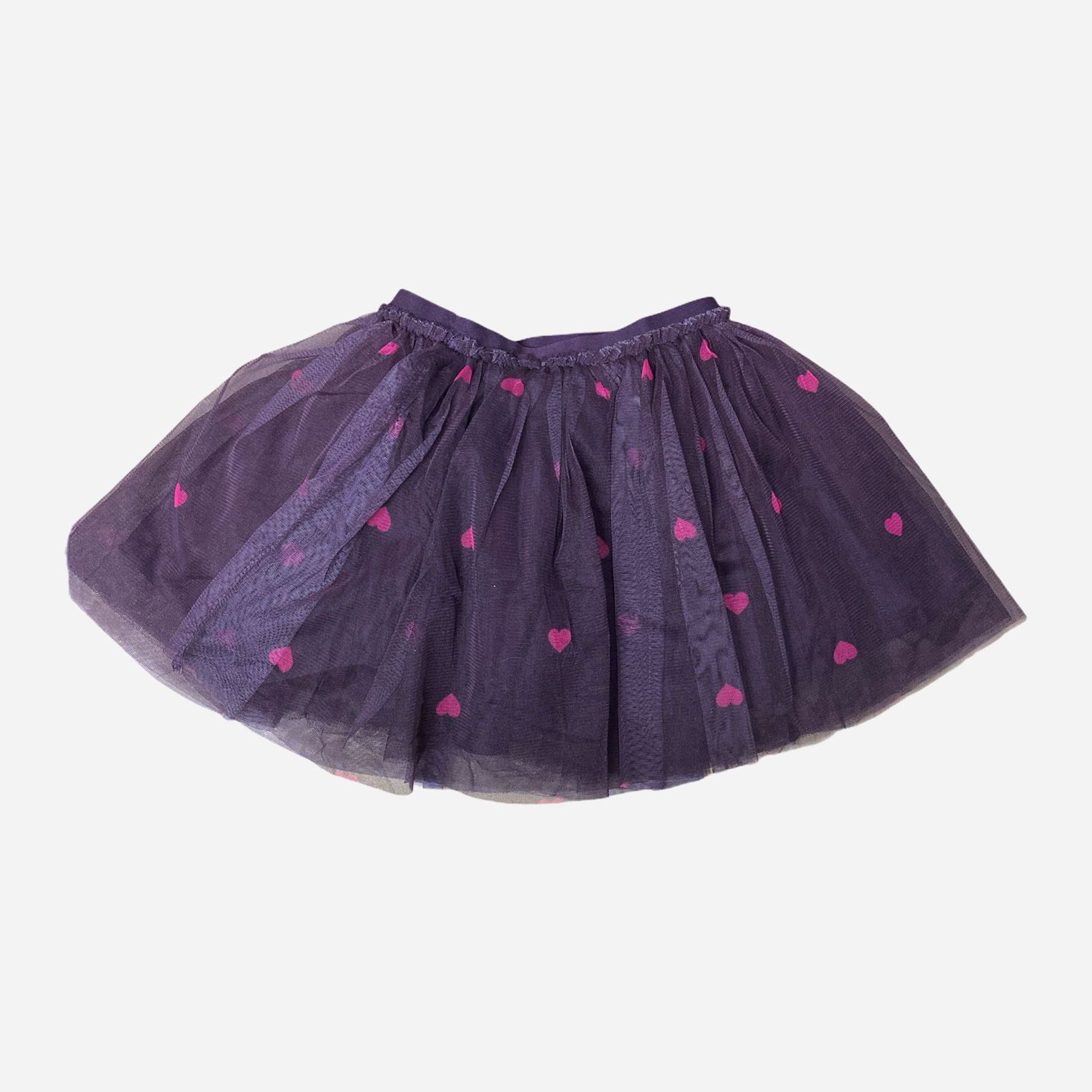

Юбка H&M 801111 98 см Темно-бордовая