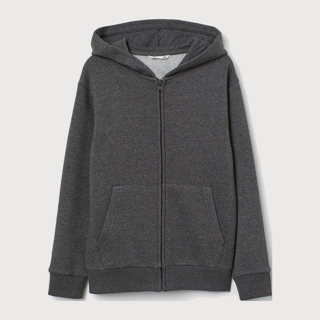 

Толстовка H&M 594542 158-164 см Темно-серая (KZ2000001053669)