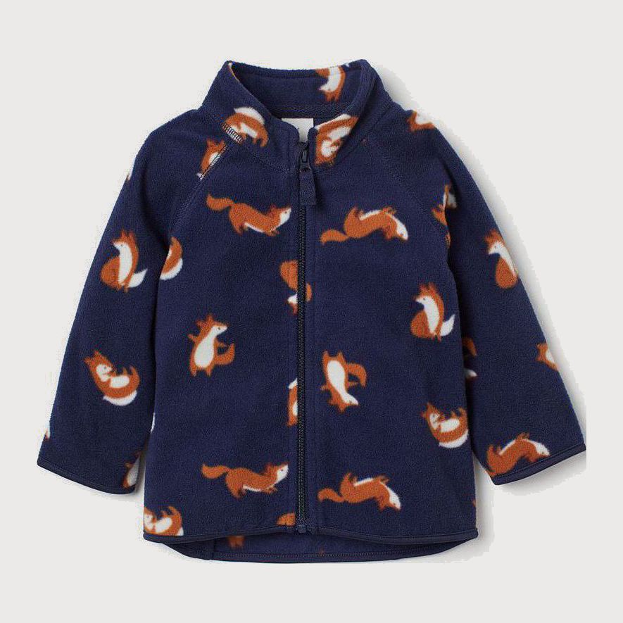 

Толстовка H&M 734924 74 см Темно-синяя (KZ2000001052402)