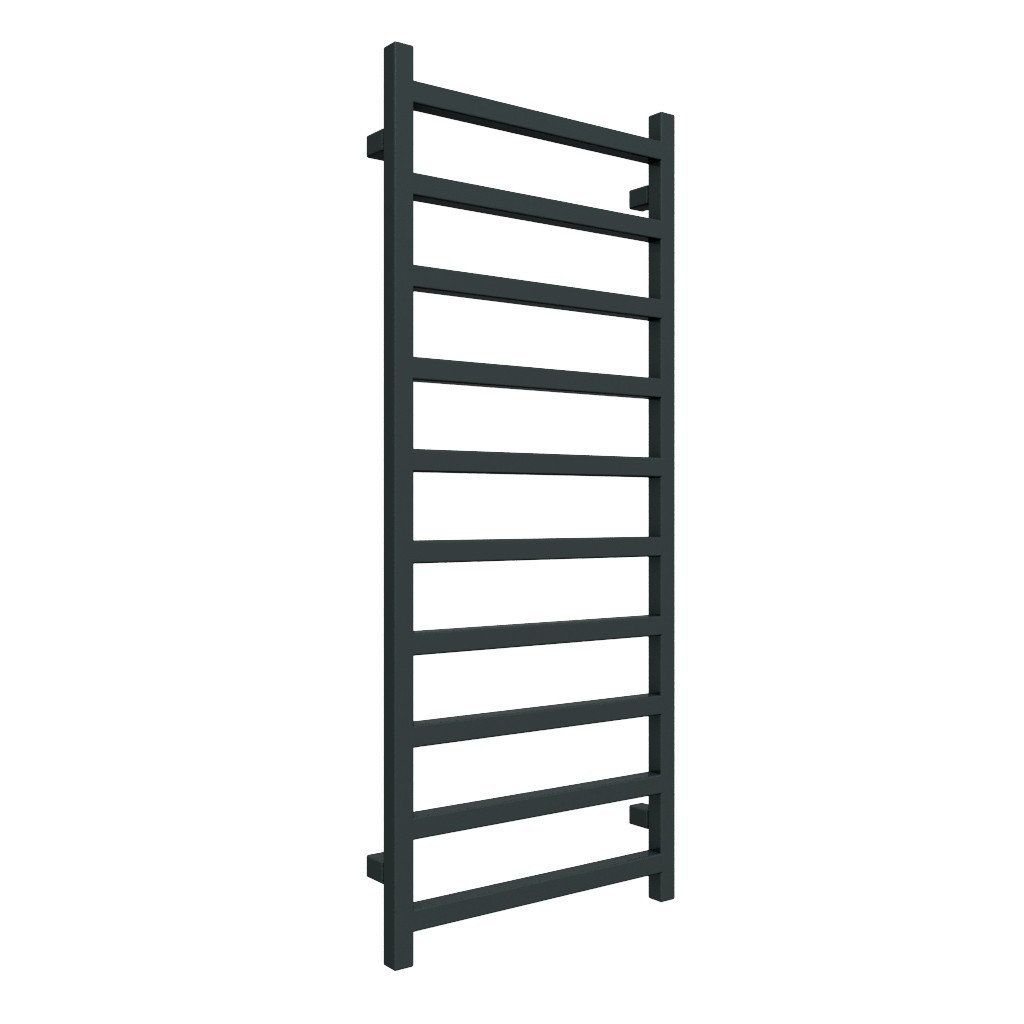 

Полотенцесушитель Terma SIMPLE 1200х500, цвет 9005 mat (черный матовый)