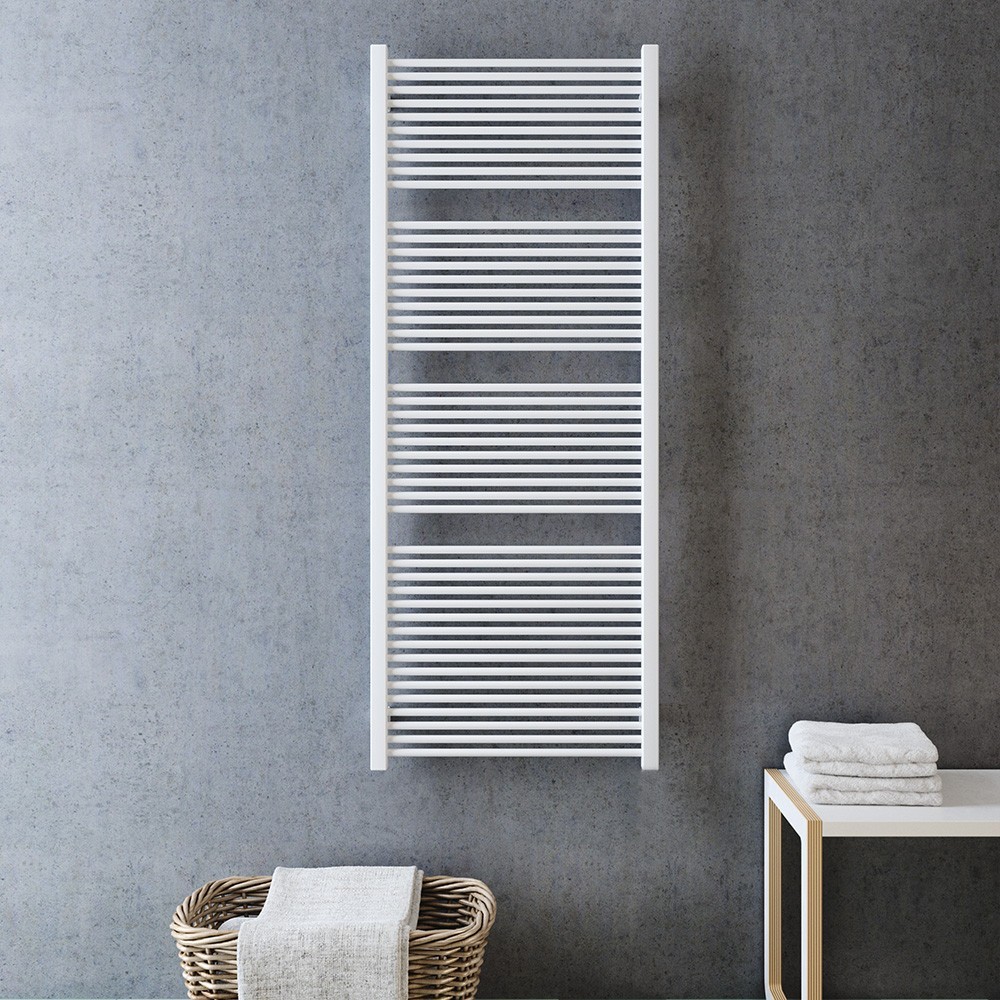 

Полотенцесушитель Terma MIKE 1035x530, цвет White cream ( белый матовый )