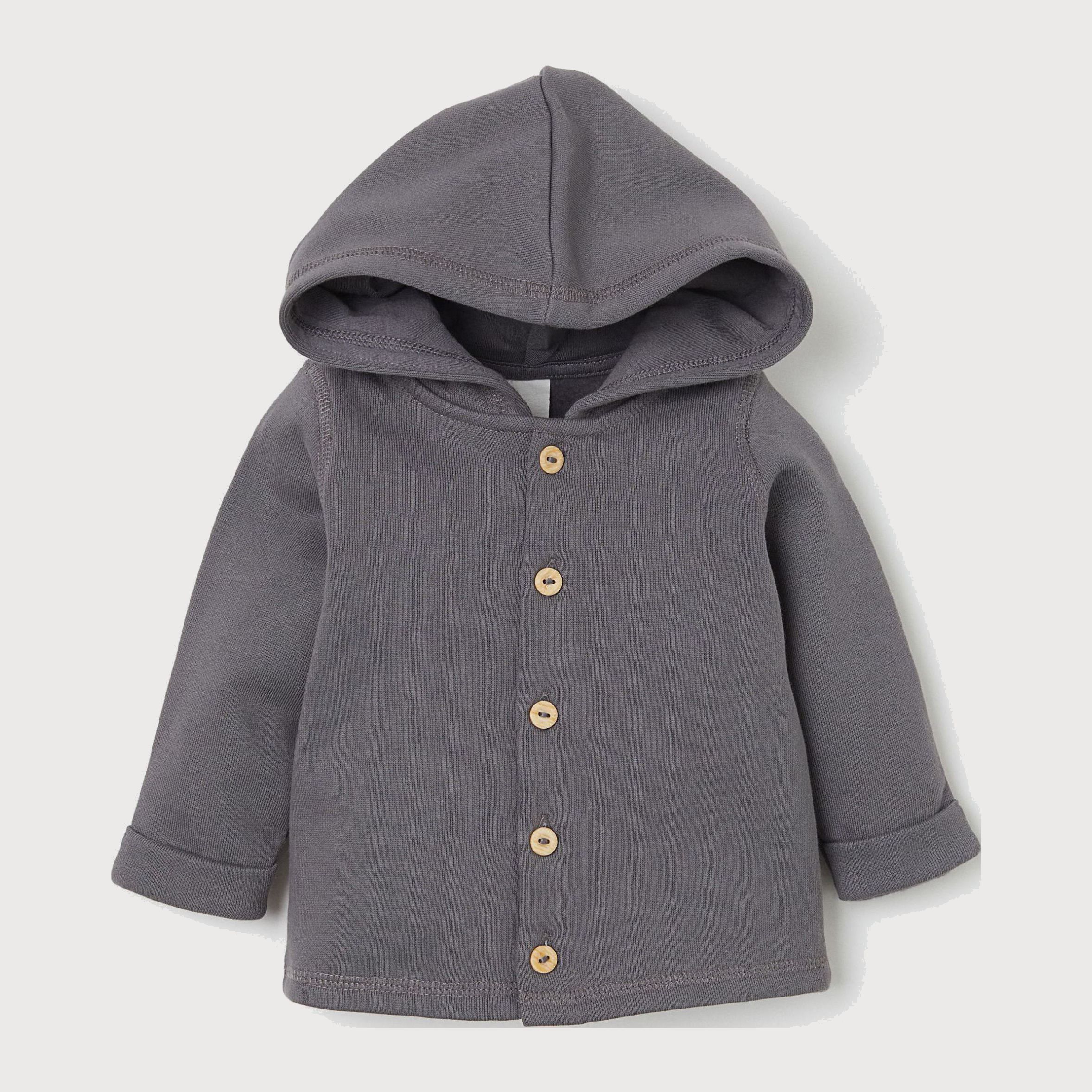 

Толстовка H&M 583456 104 см Темно-серая