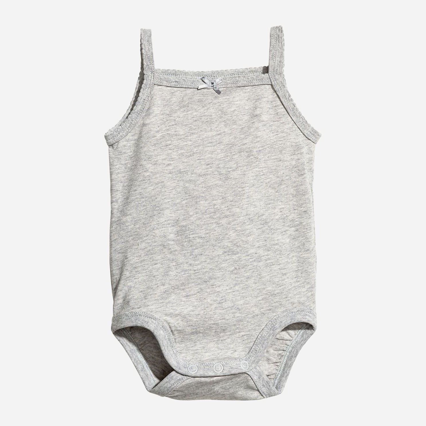 

Боди-майка H&M 0345830 68 см Серая