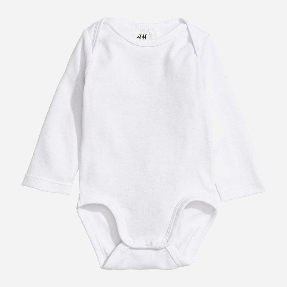 

Боди H&M 73102702 92 см Белое