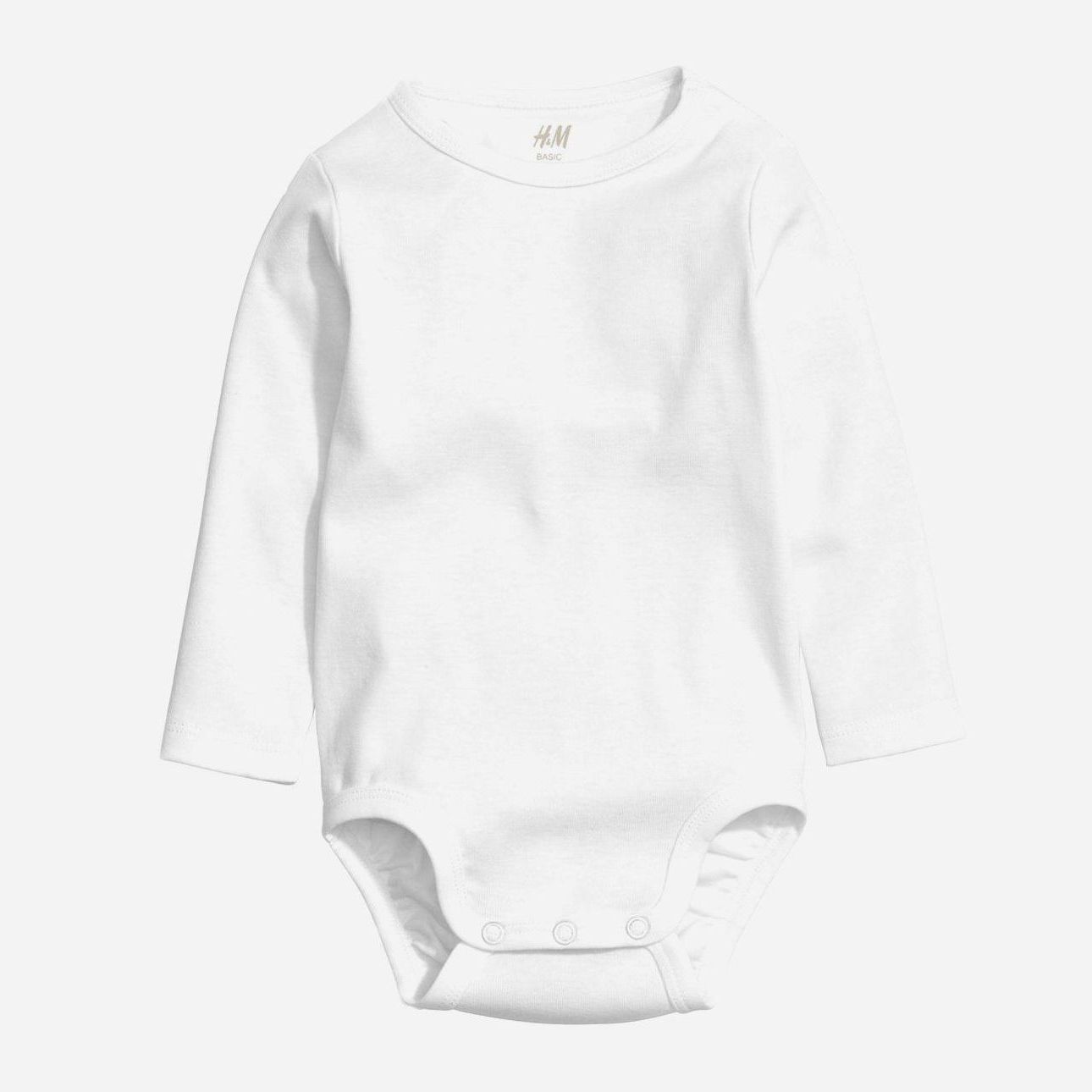 

Боди H&M 0400456 68 см Белое