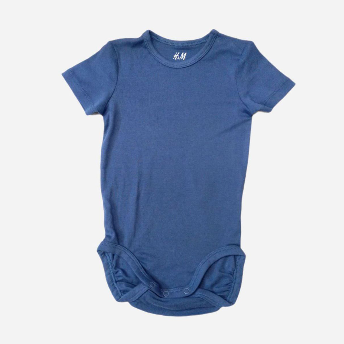 

Боди-футболка H&M 634016 62 см Синяя
