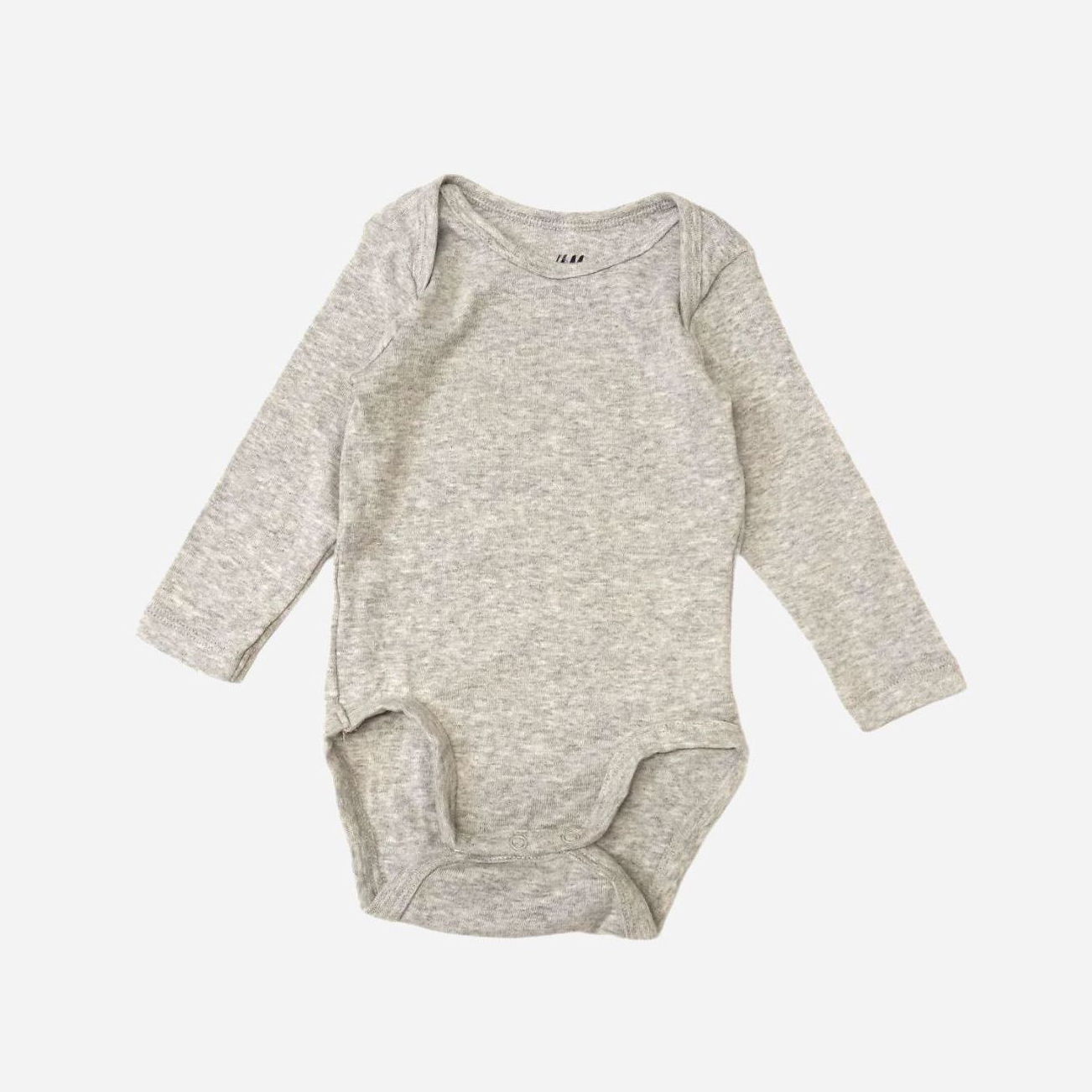 

Боди H&M 533261 62 см Серое