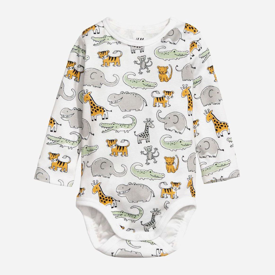 

Боди H&M 0620337 2 92 см Белое