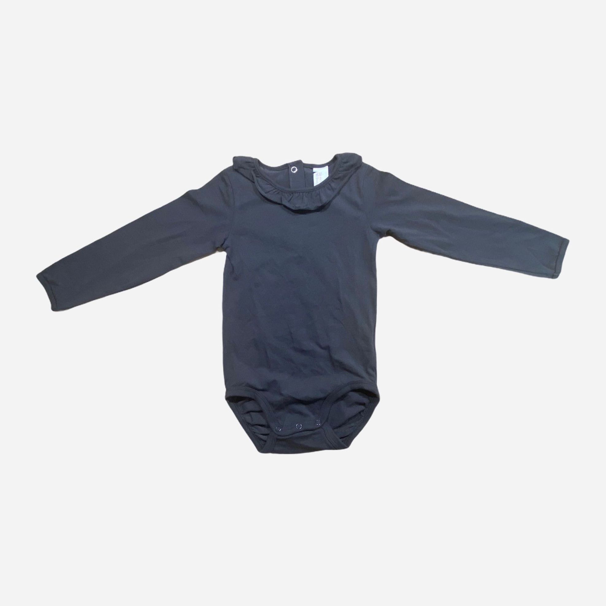 

Боди H&M 922848 98 см Темно-серое