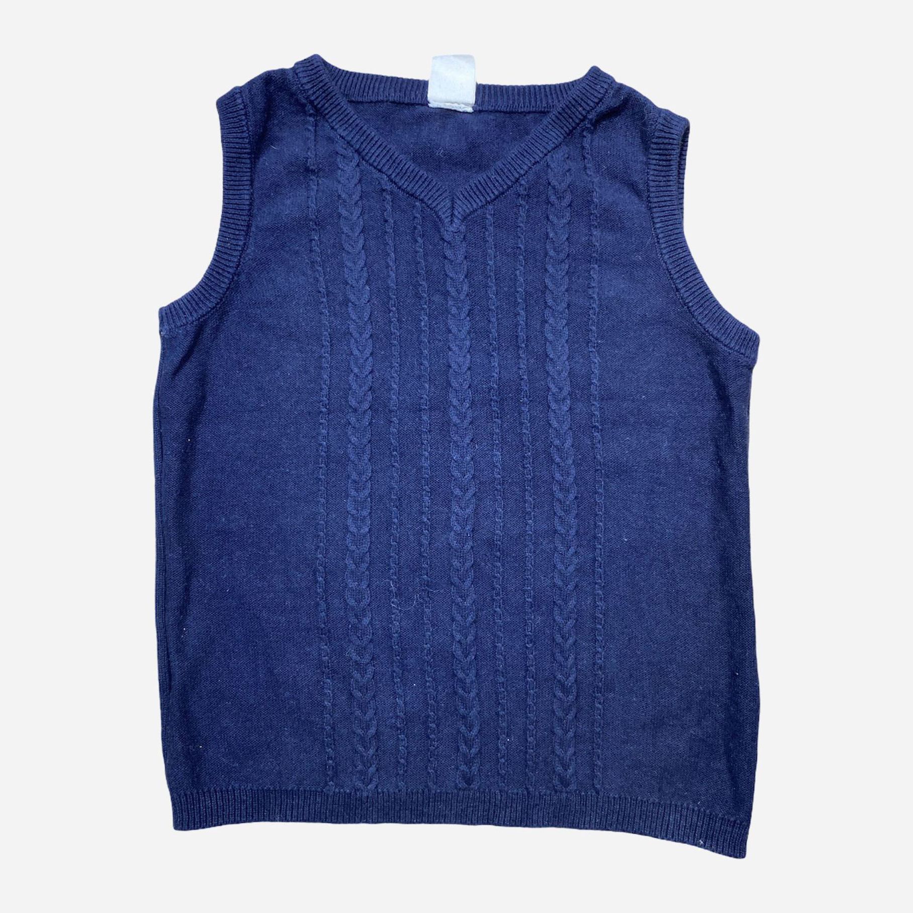 

Жилет H&M 643987 98 см Темно-синий