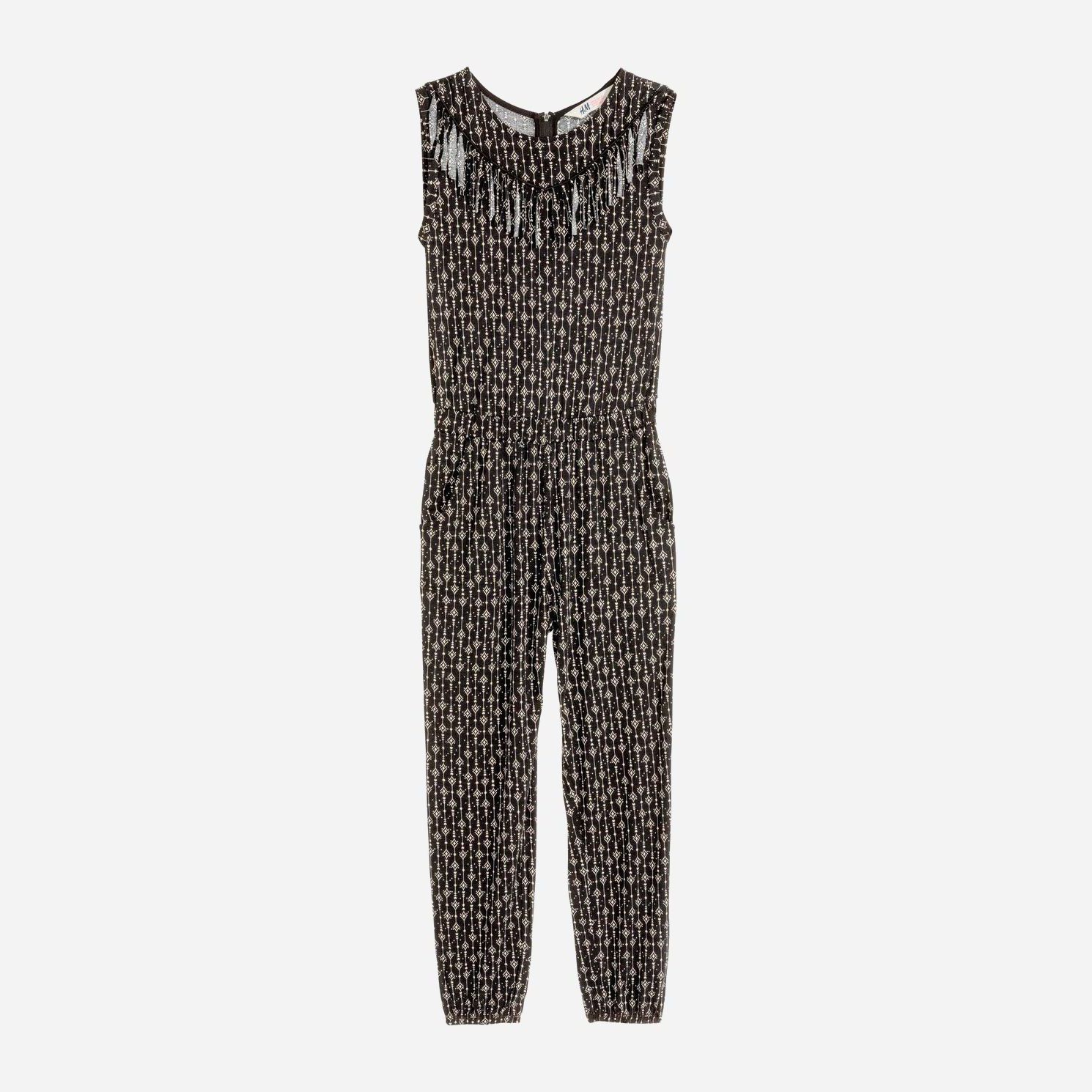 

Комбинезон H&M 381418 140 см Черный (KZ2000001046753)