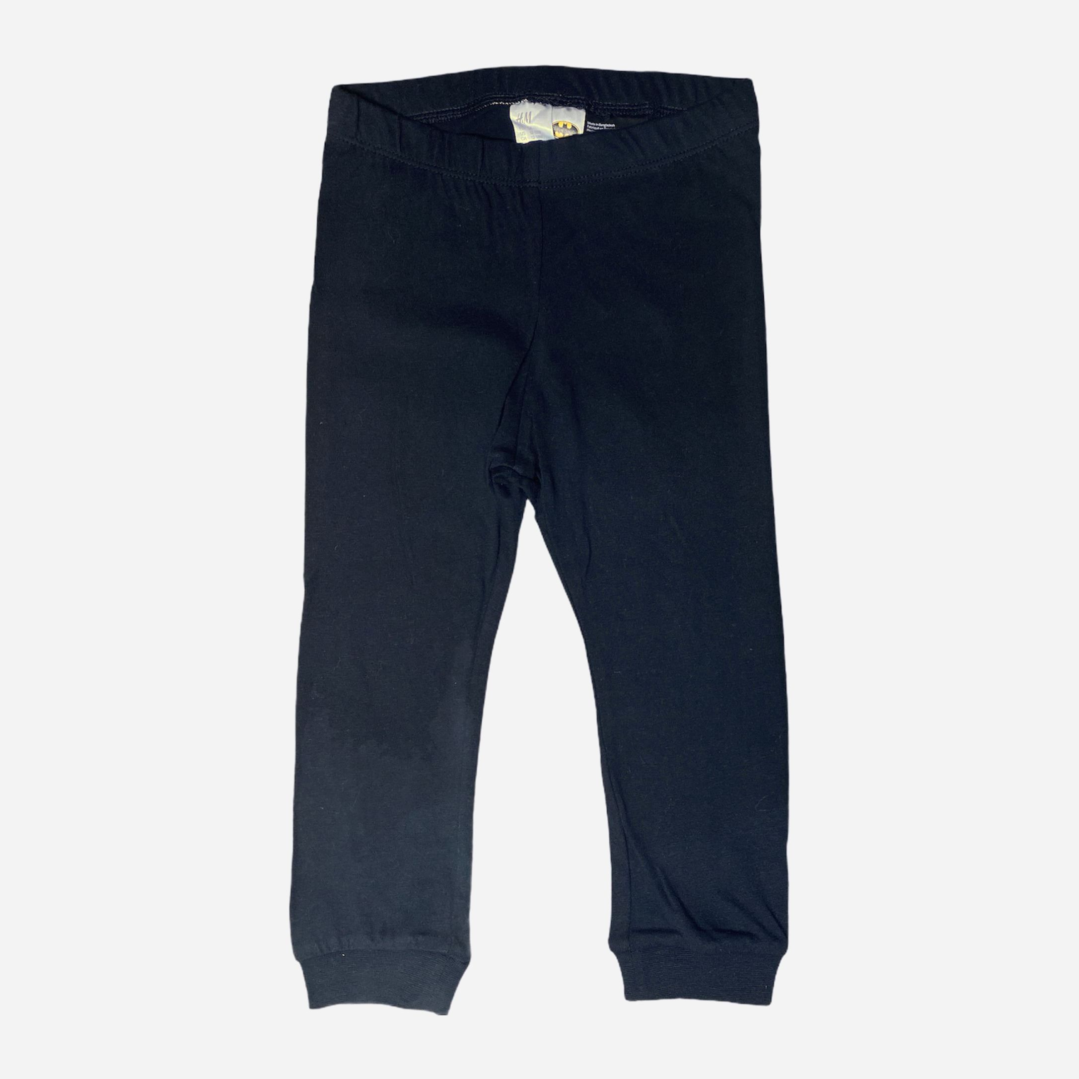 

Штаны пижамные H&M 0532229 86 см Черные