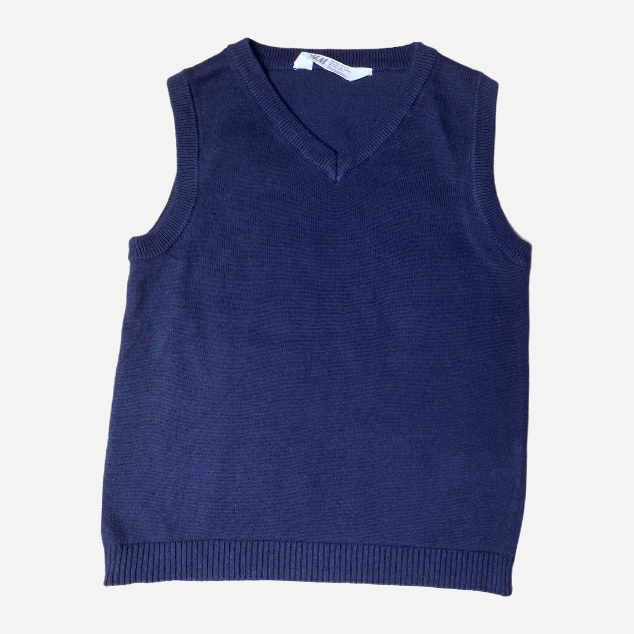 

Жилет H&M 503834 122 см Черный