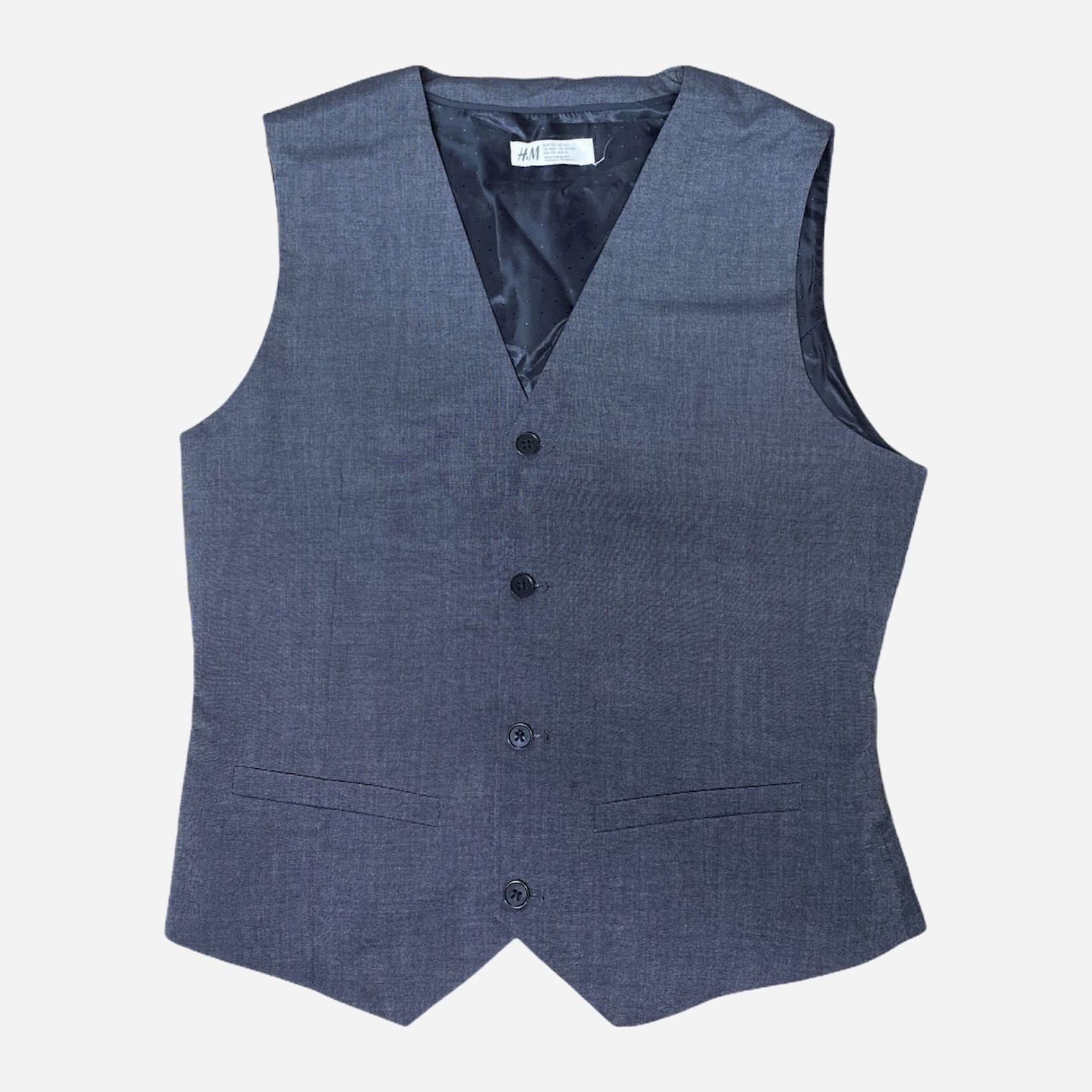 

Жилет H&M 636996 170 см Серый