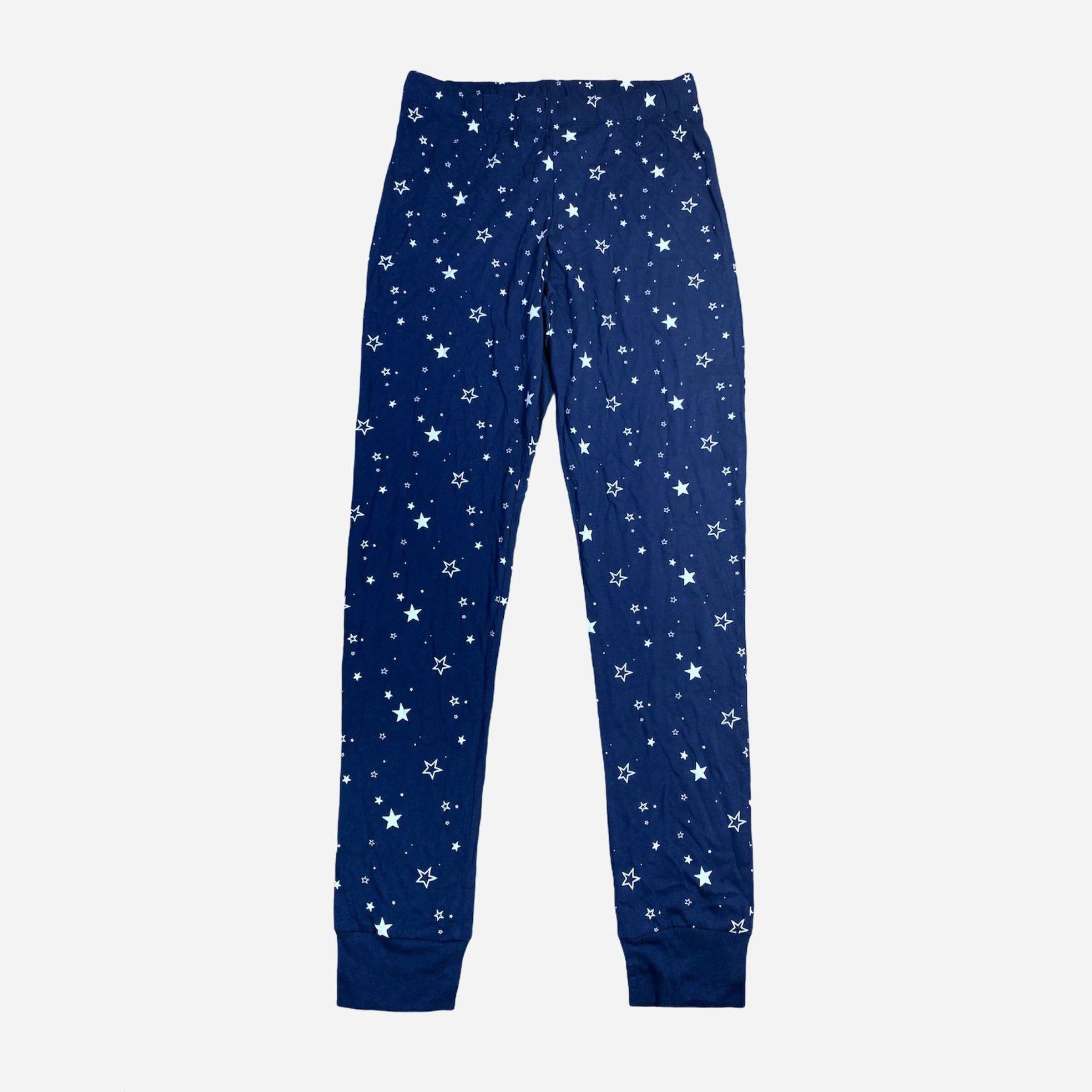 

Штаны пижамные H&M 624959 158-164 см Темно-синие