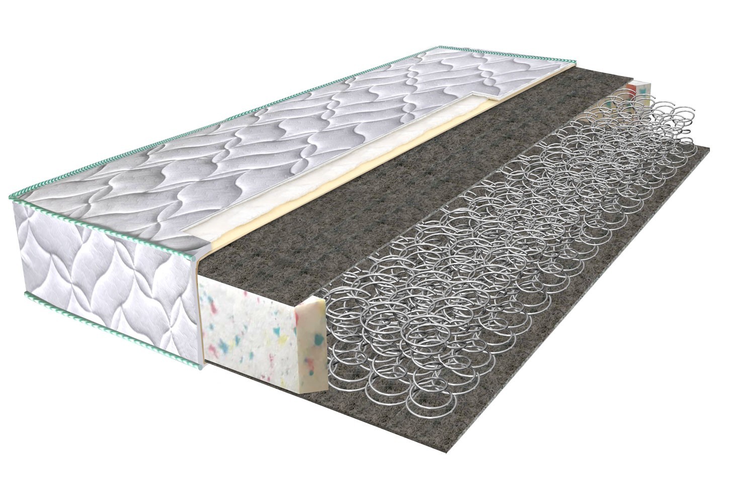 

Матрас HIGHFOAM Faino Kray жаккард 90*200 см.