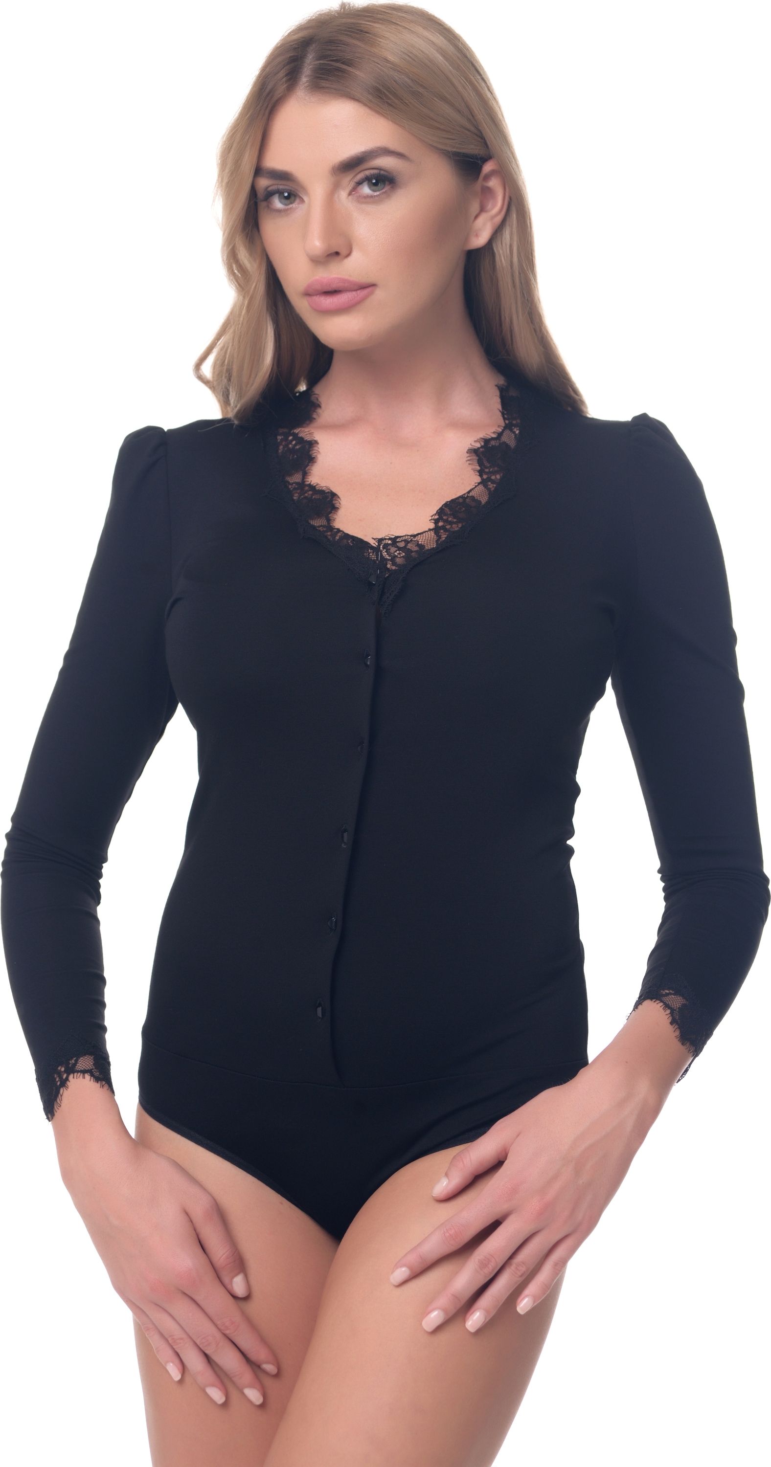 

Боди-блузка AREFEVA L5225  (48) Black, Боди-блузка AREFEVA L5225 L (48) Black