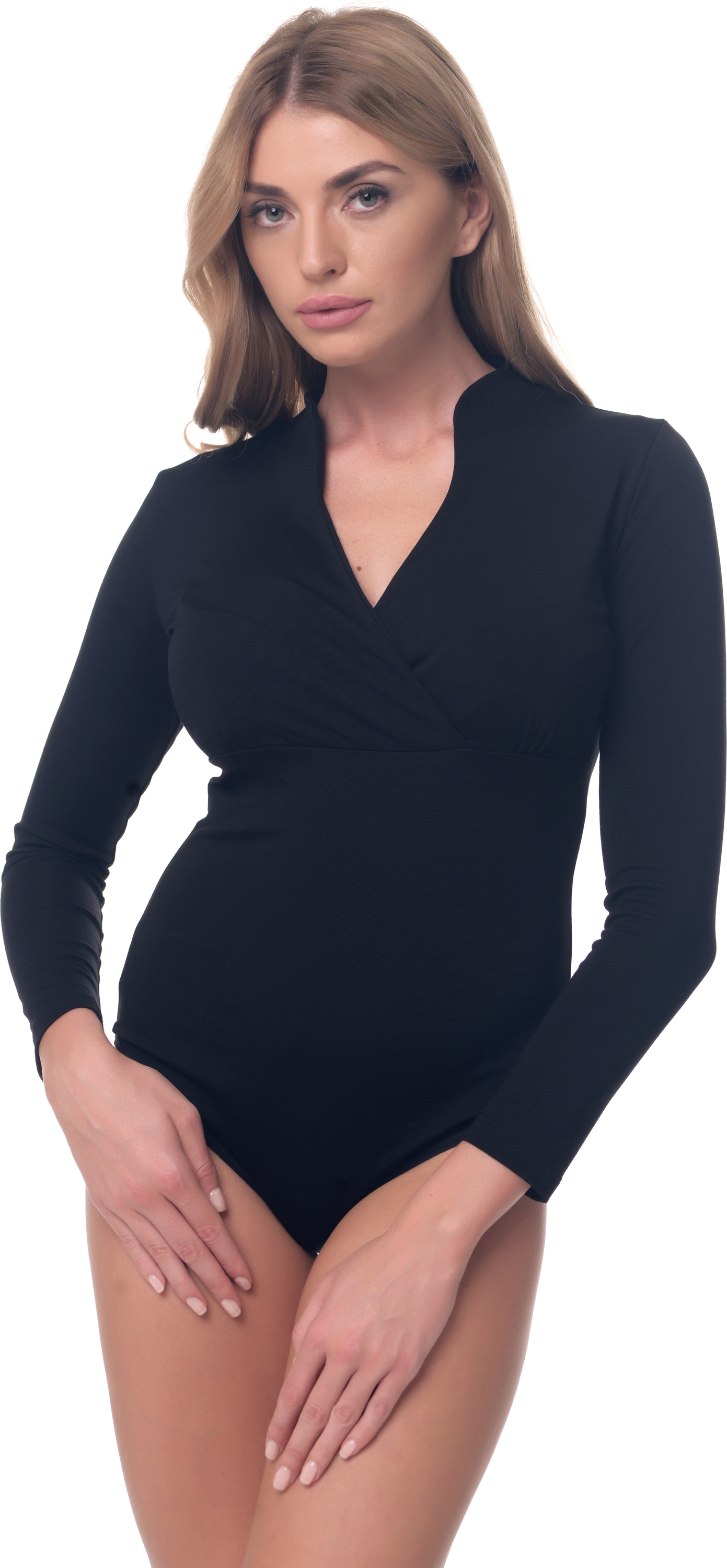 

Боди-блузка AREFEVA L5222  (44) Black, Боди-блузка AREFEVA L5222 S (44) Black
