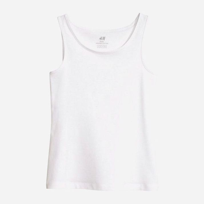

Майка H&M 194270 170 см Белая
