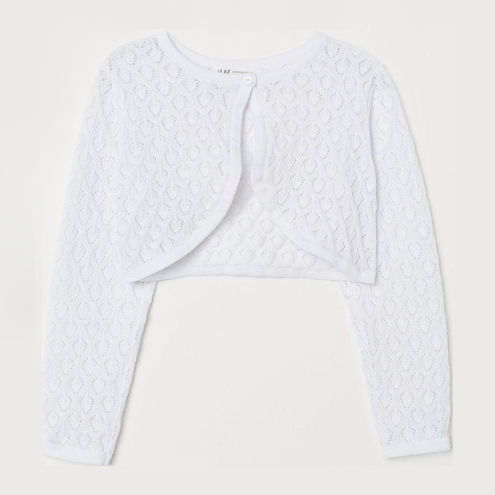 

Болеро H&M 698039 110-116 см Белое