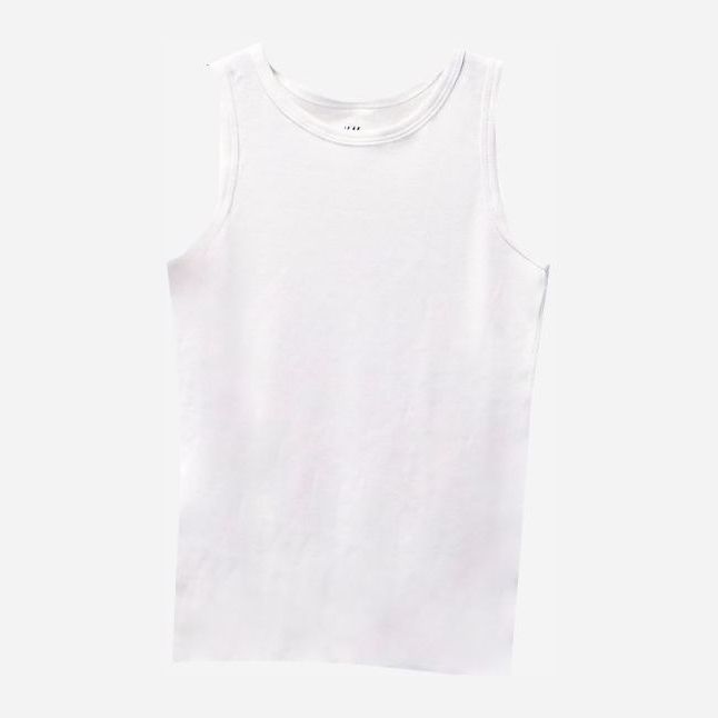 

Майка H&M 101255 122-128 см Белая (KZ2000000927435)