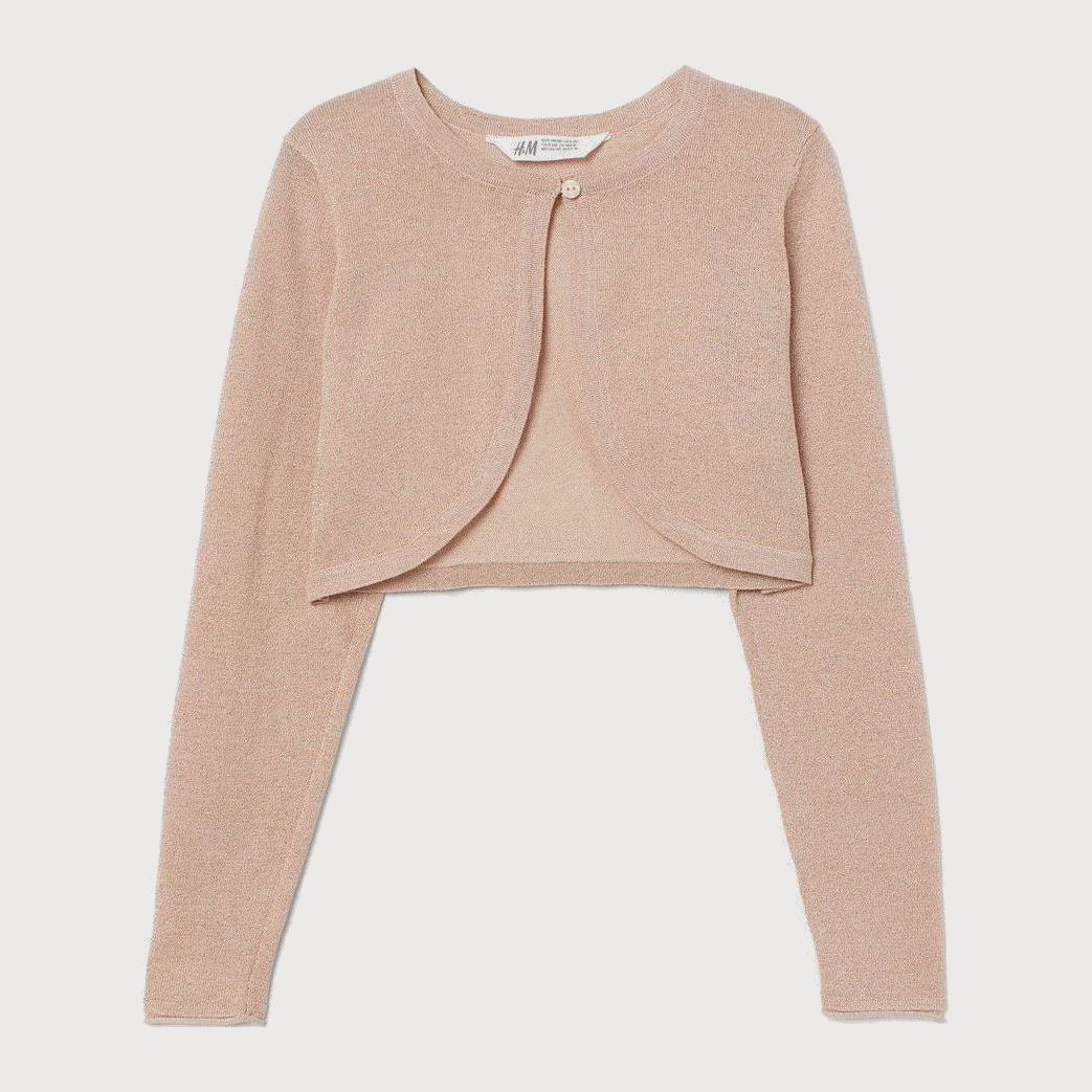 

Болеро H&M 0756083 158-164 см Розовое
