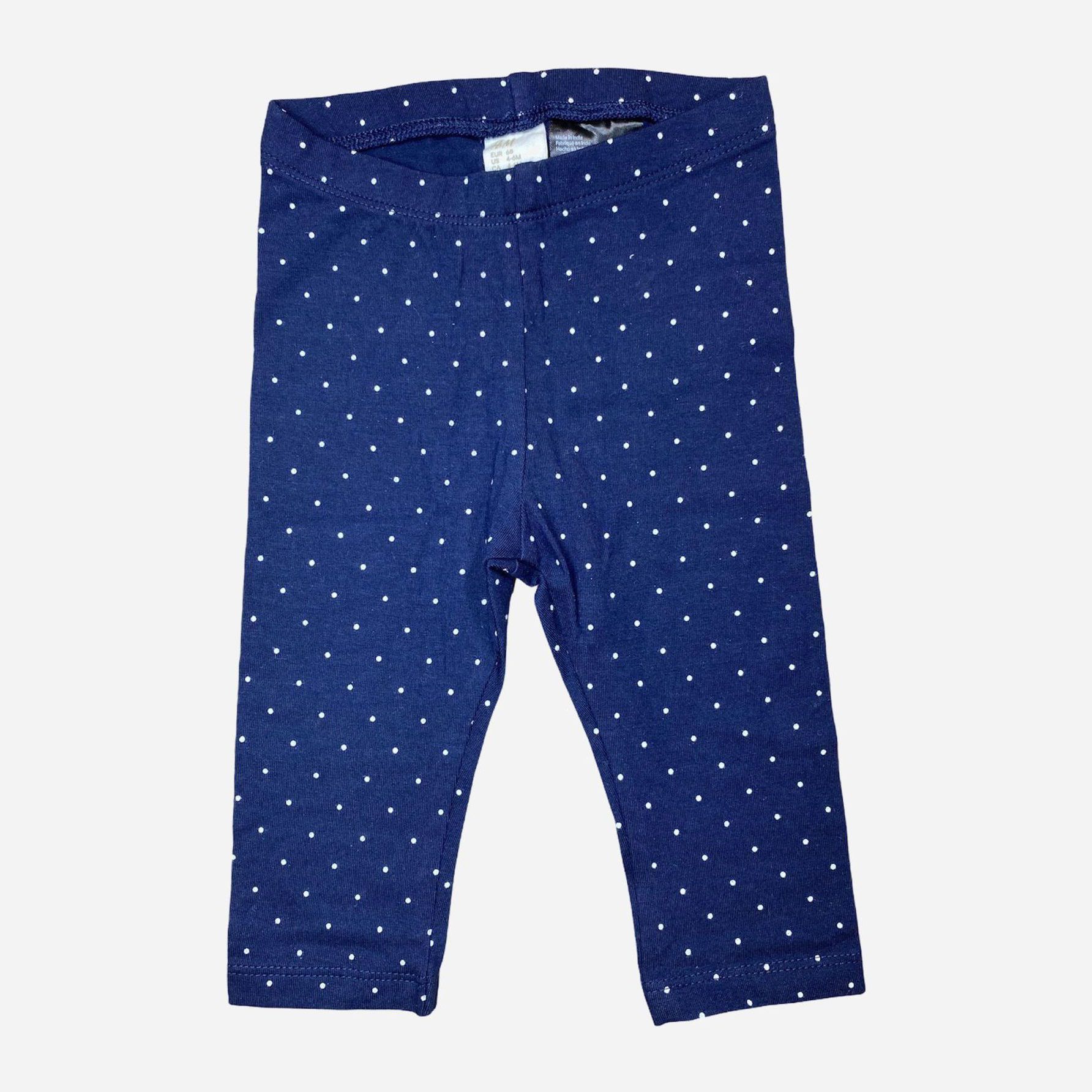 

Лосины H&M 780764 68 см Темно-синие