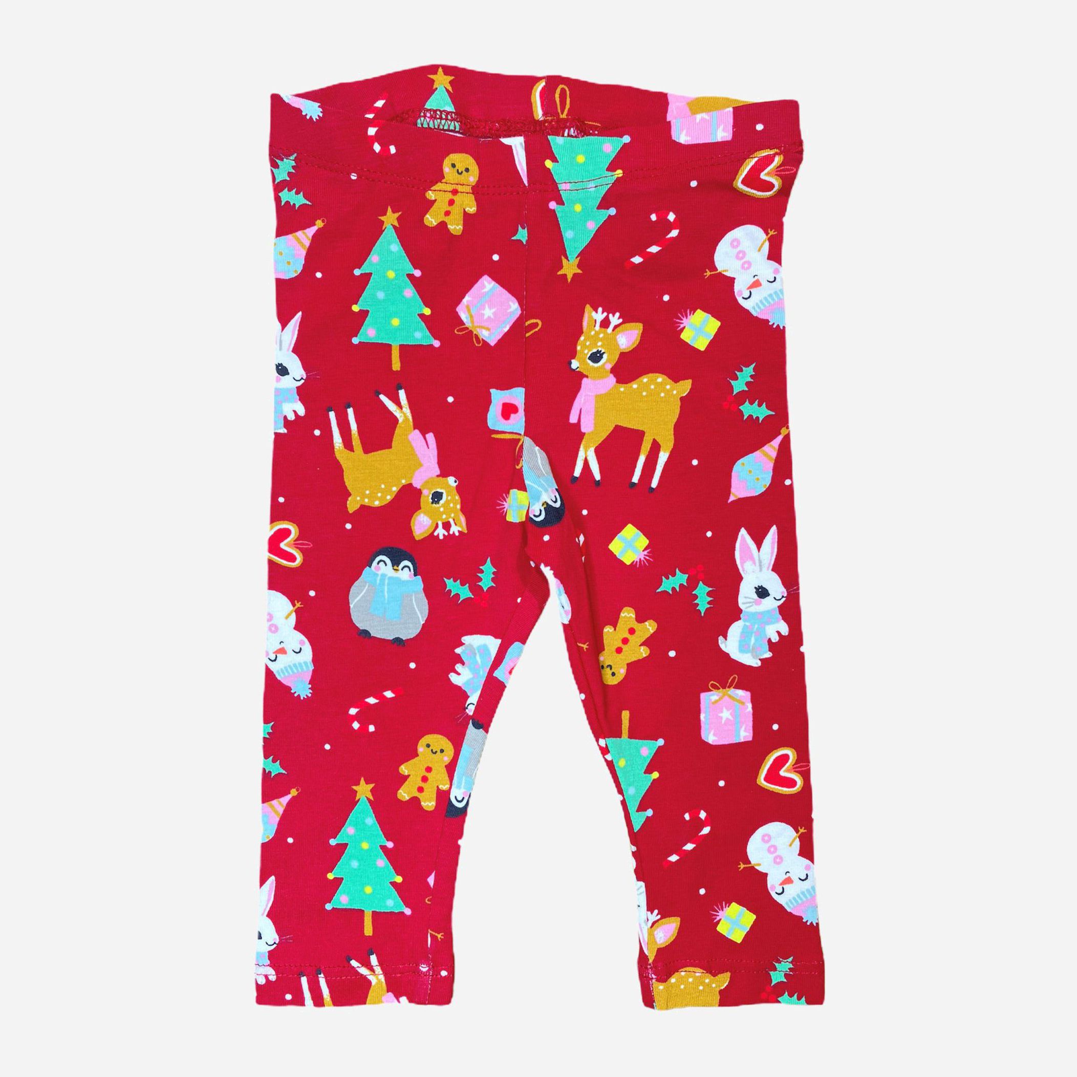 

Лосины H&M 817349 68 см Красные