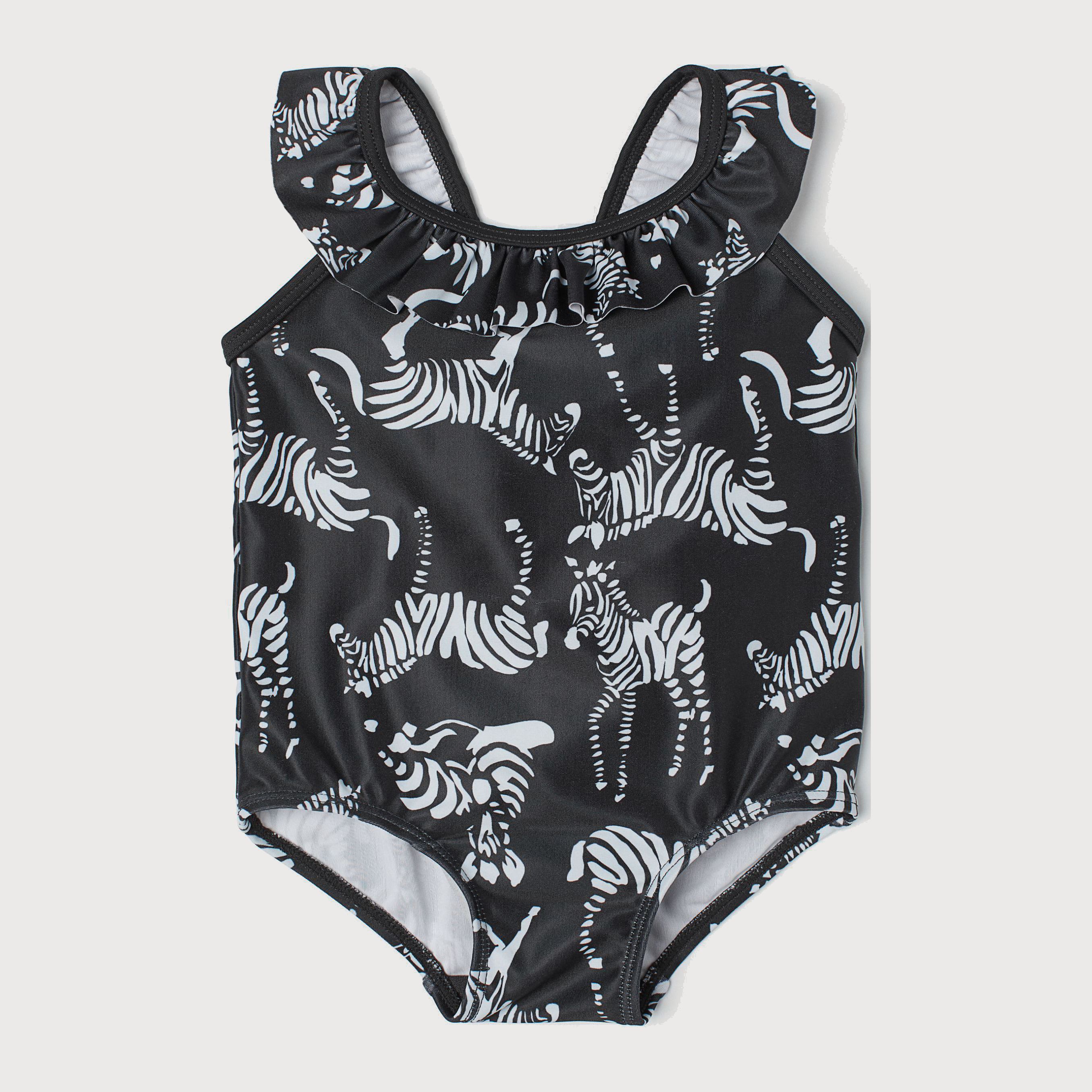 

Купальник сдельный H&M 0737600 74-80 см Черный