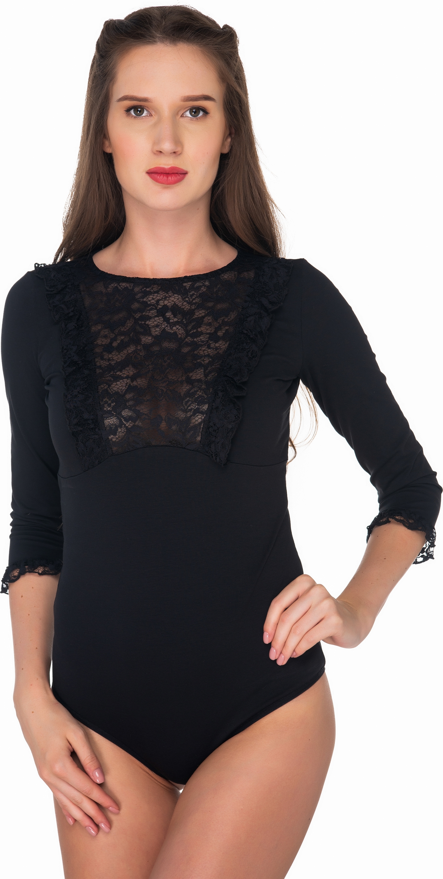 

Боди-блузка GENEVIE L5554 L (48) Black