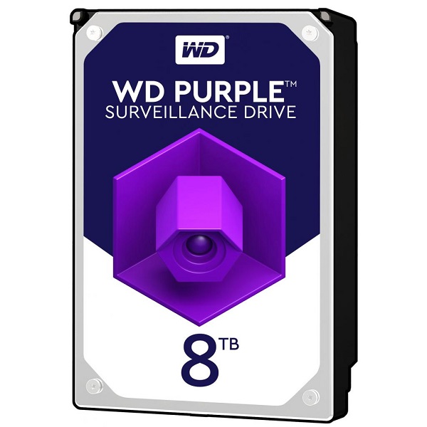 

Жесткий диск 8TB Western Digital WD82PURZ для видеонаблюдения (111965)