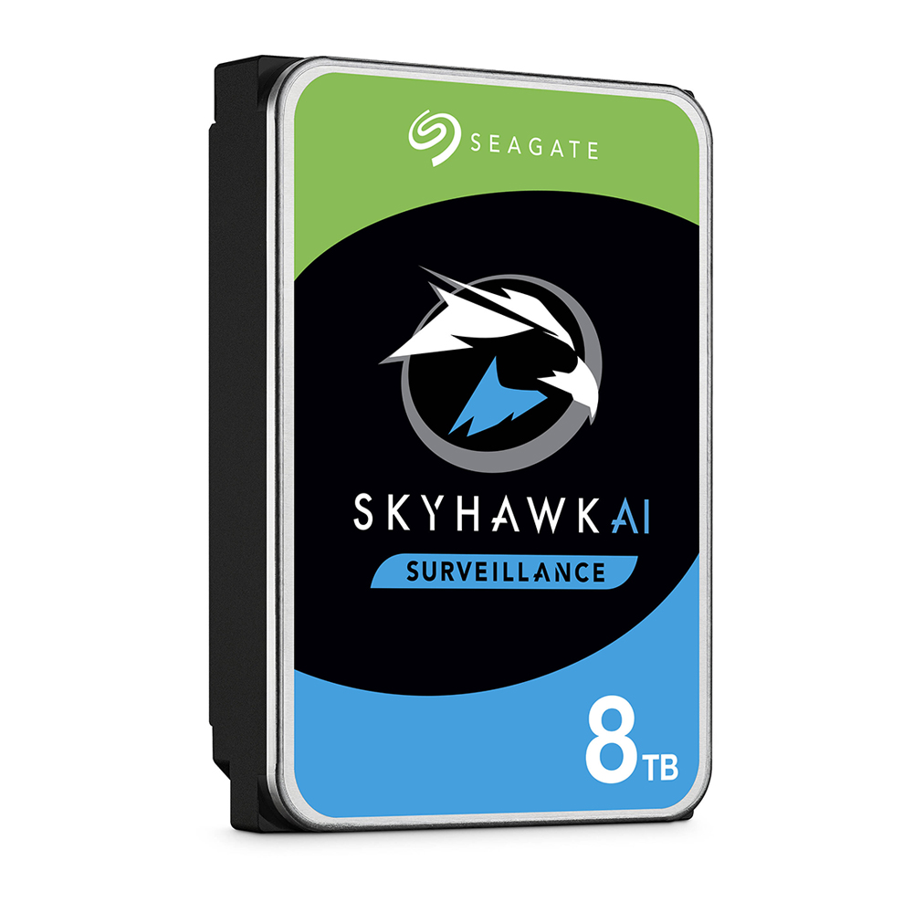 

Жесткий диск 8TB Seagate SkyHawk AI ST8000VE000 для видеонаблюдения (115179)